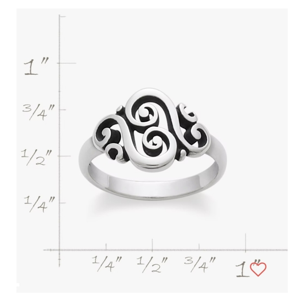 James Avery Spanish Swirl Ring - Picture 2 of 4